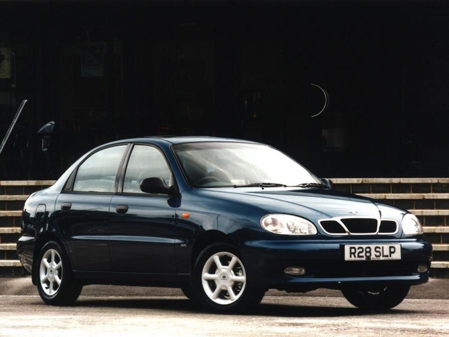  Daewoo Lanos Sedan 1997 года  (UK) (фото 2 из 2)